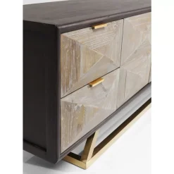 Kommoden & Sideboards-KARE Design Sideboard Triangolo