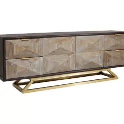 Kommoden & Sideboards-KARE Design Sideboard Triangolo