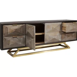 Kommoden & Sideboards-KARE Design Sideboard Triangolo