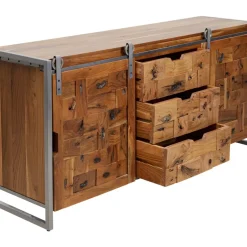 Kommoden & Sideboards-KARE Design Sideboard Vancouver 160X78Cm