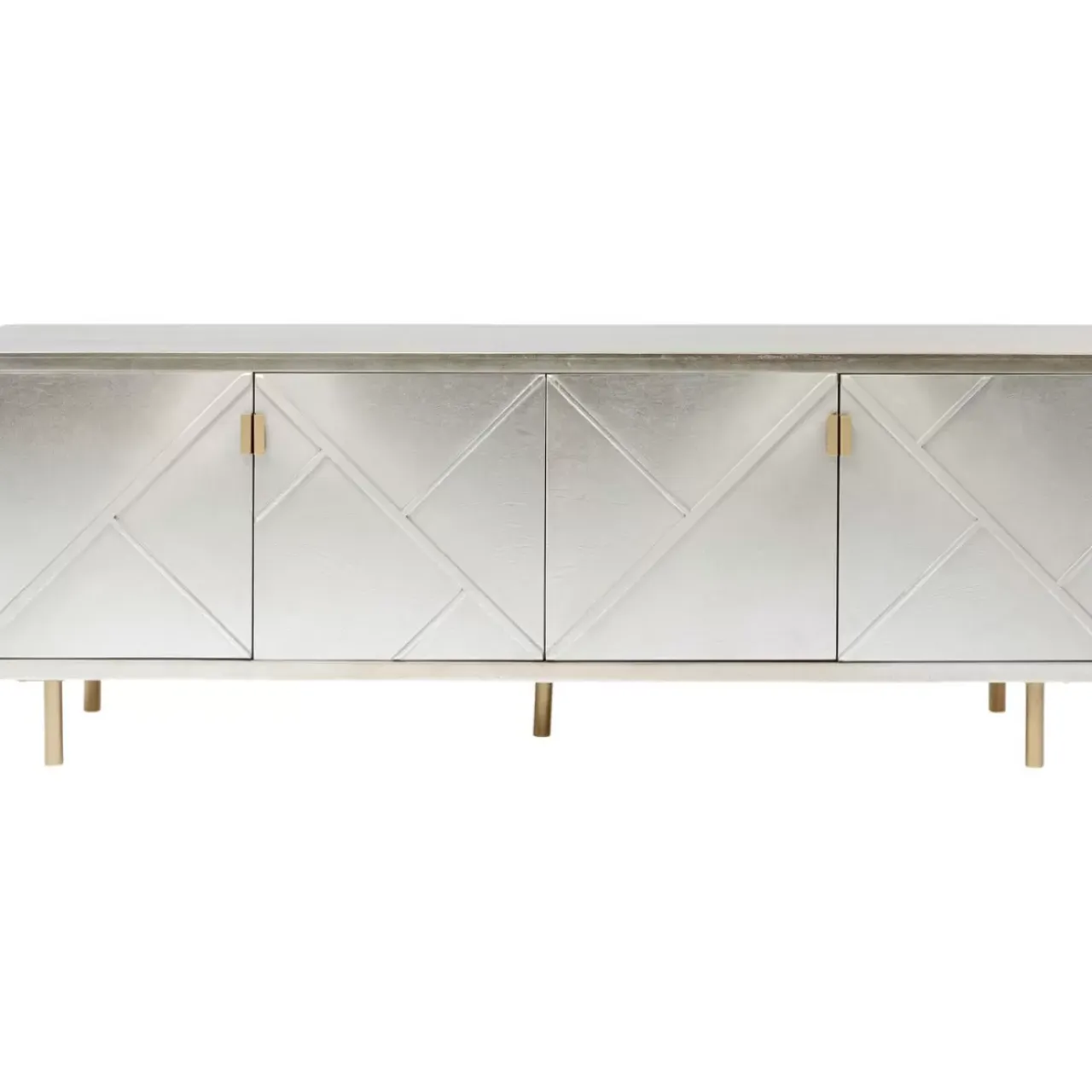 Kommoden & Sideboards-KARE Design Sideboard Venice Triangle 180
