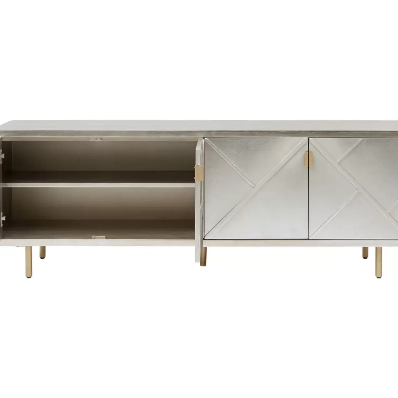 Kommoden & Sideboards-KARE Design Sideboard Venice Triangle 180