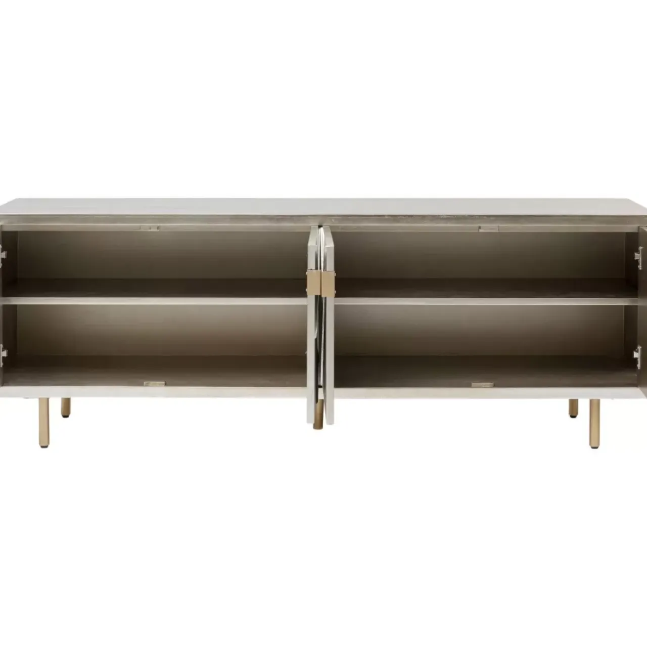 Kommoden & Sideboards-KARE Design Sideboard Venice Triangle 180