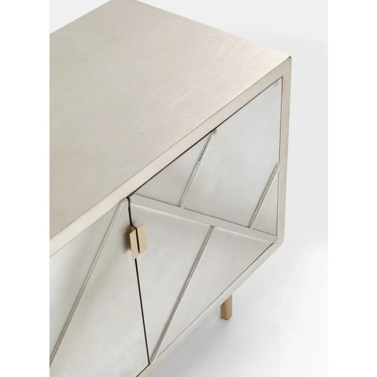 Kommoden & Sideboards-KARE Design Sideboard Venice Triangle 180