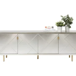 Kommoden & Sideboards-KARE Design Sideboard Venice Triangle 180