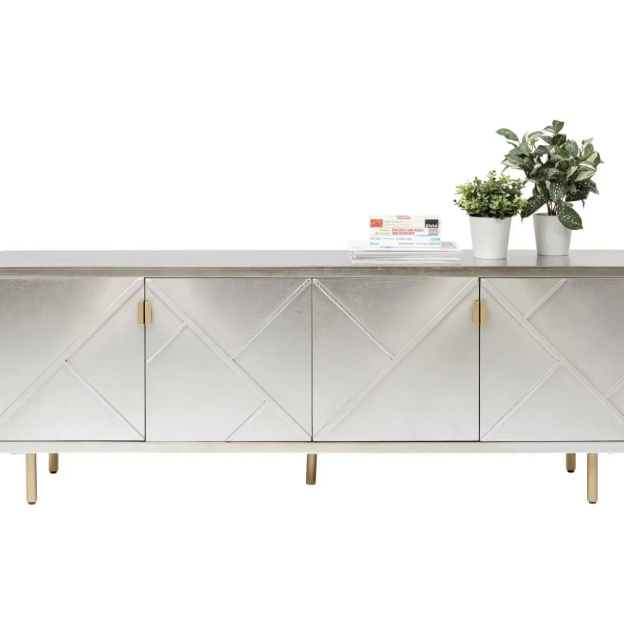 Kommoden & Sideboards-KARE Design Sideboard Venice Triangle 180