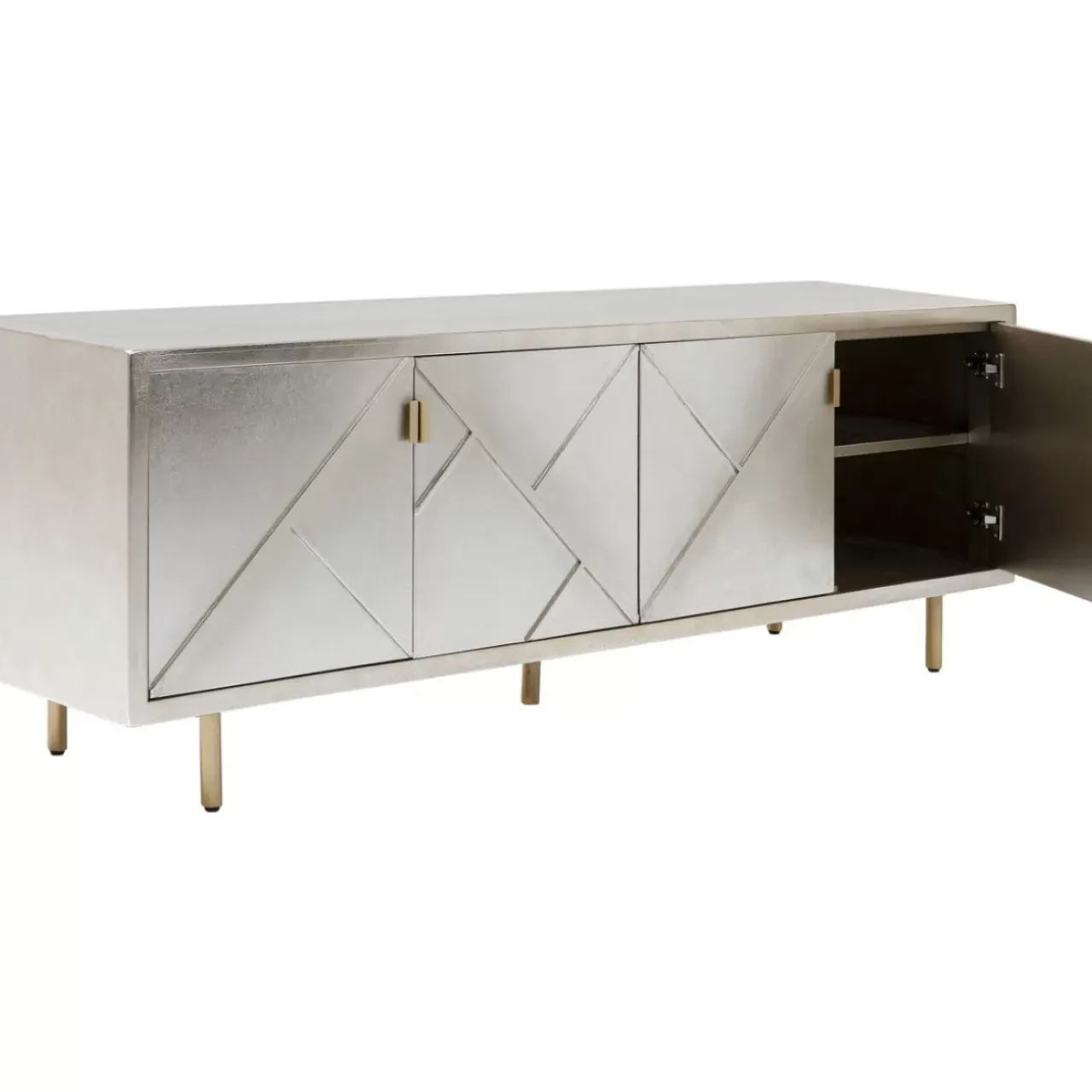 Kommoden & Sideboards-KARE Design Sideboard Venice Triangle 180