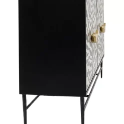 Kommoden & Sideboards-KARE Design Sideboard Zebra 160X80Cm