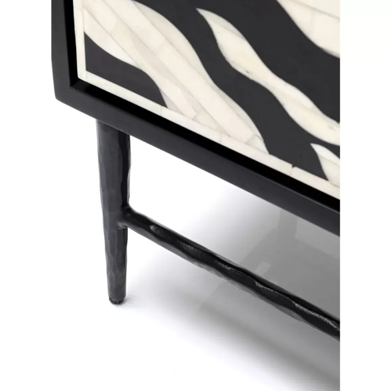 Kommoden & Sideboards-KARE Design Sideboard Zebra 160X80Cm