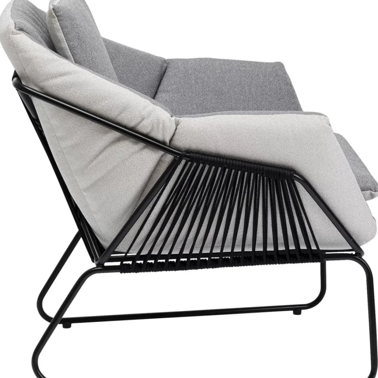 Outdoormöbel-KARE Design Sitzgruppe Bondi Beach (3/Tlg.)