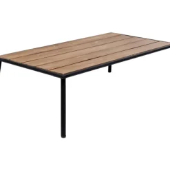 Outdoormöbel-KARE Design Sitzgruppe Elba Quattro Natur (4/Tlg.)