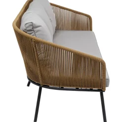 Outdoormöbel-KARE Design Sitzgruppe Elba (4-Tlg.)