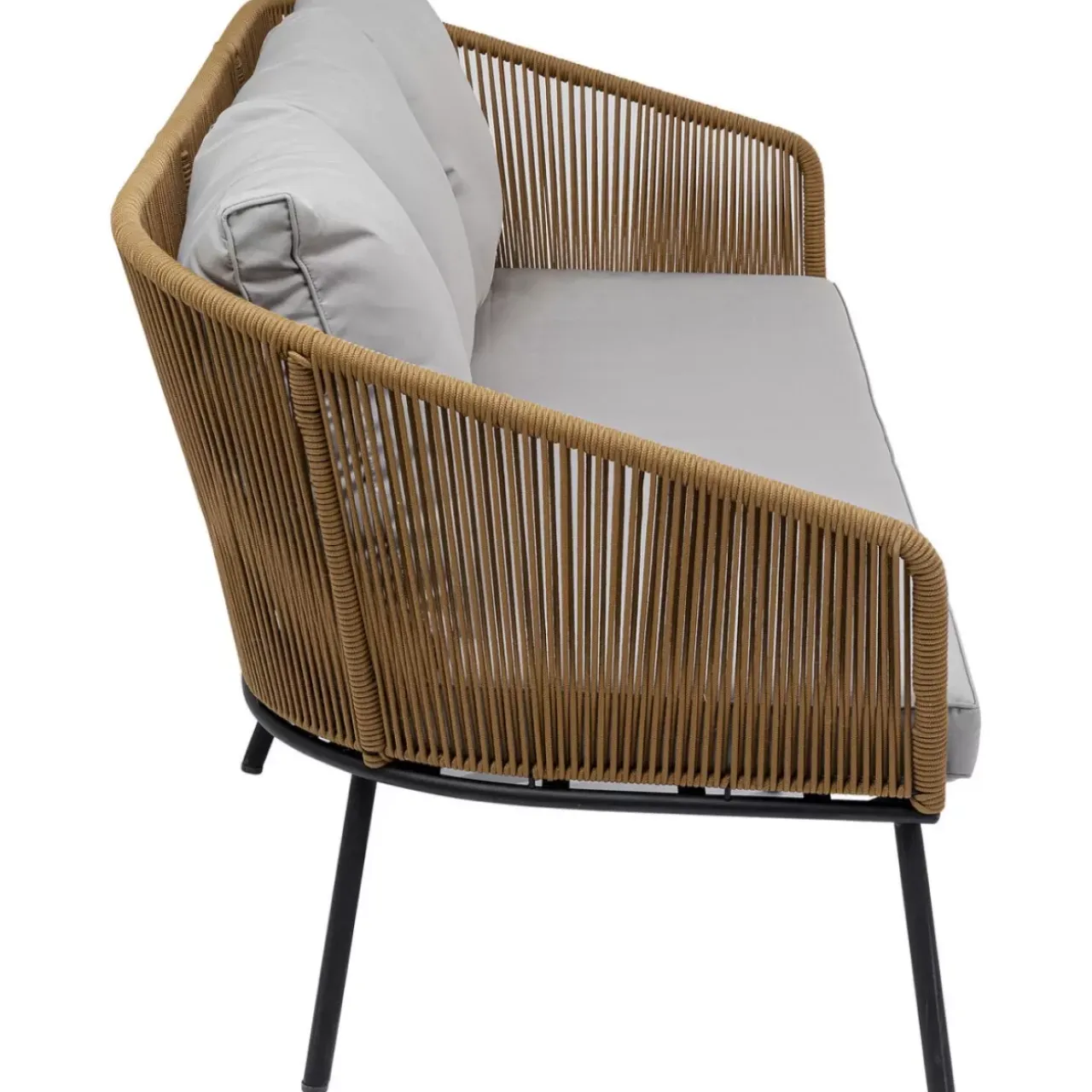 Outdoormöbel-KARE Design Sitzgruppe Elba (4-Tlg.)