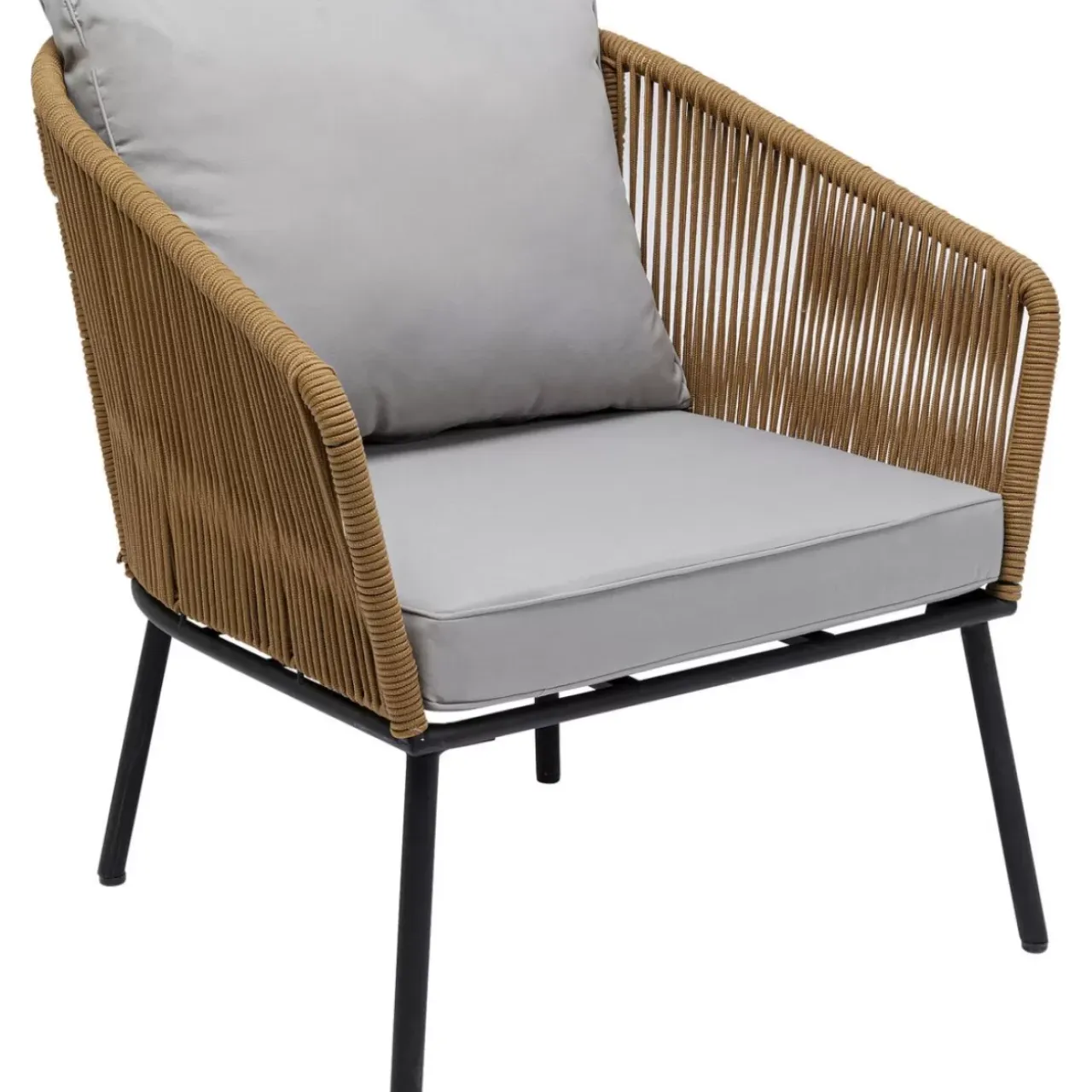 Outdoormöbel-KARE Design Sitzgruppe Elba (4-Tlg.)