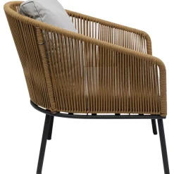 Outdoormöbel-KARE Design Sitzgruppe Elba (4-Tlg.)
