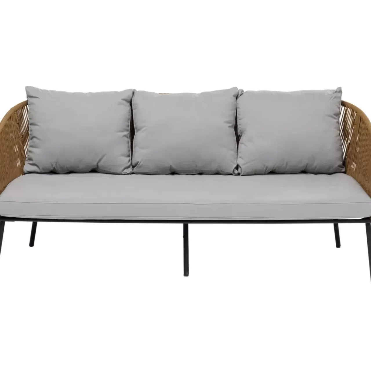 Outdoormöbel-KARE Design Sitzgruppe Elba (4-Tlg.)