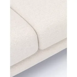 Sofas & Couches-KARE Design Sofa Amalfi 2-Sitzer Creme 219Cm