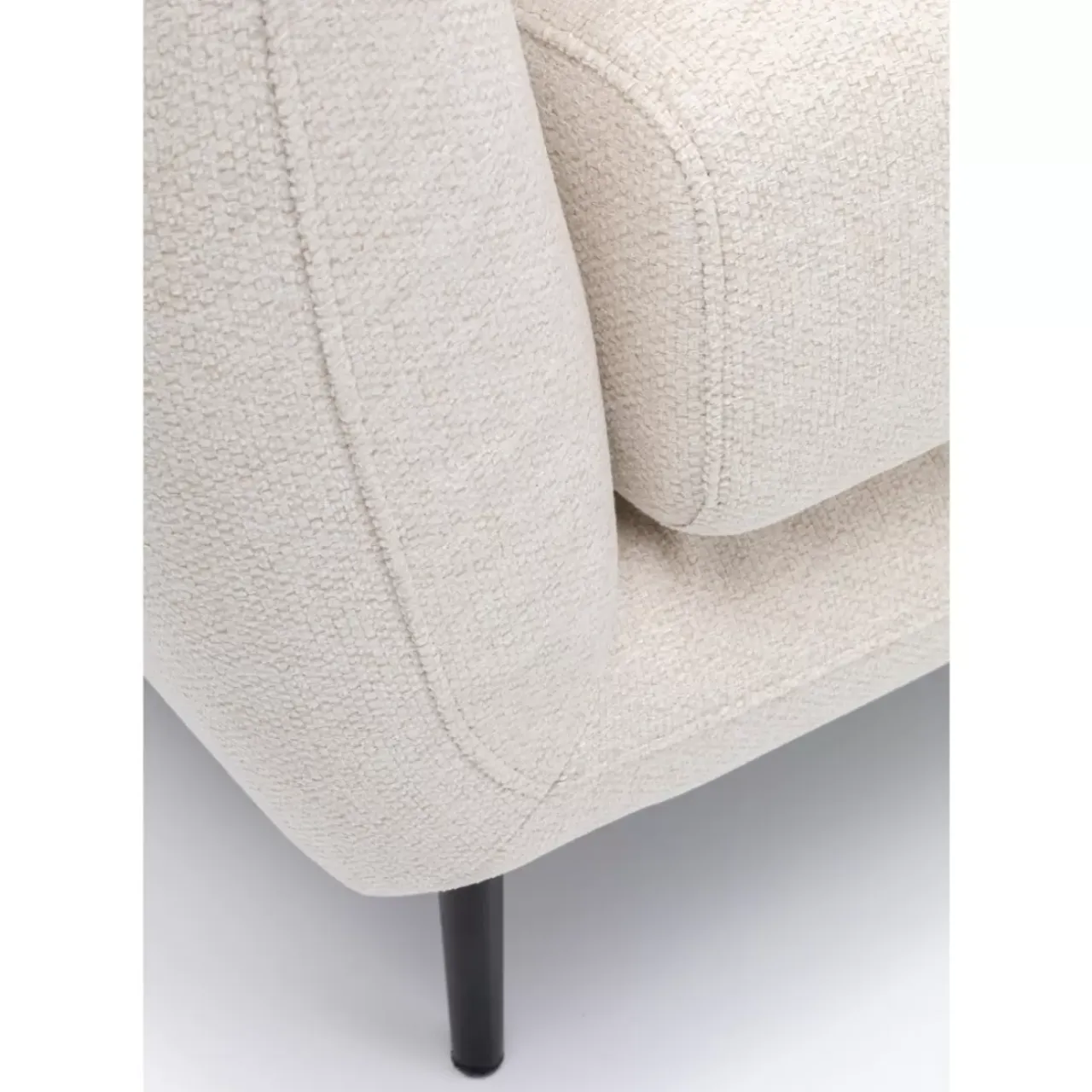 Sofas & Couches-KARE Design Sofa Amalfi 2-Sitzer Creme 219Cm