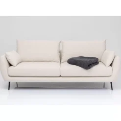 Sofas & Couches-KARE Design Sofa Amalfi 2-Sitzer Creme 219Cm