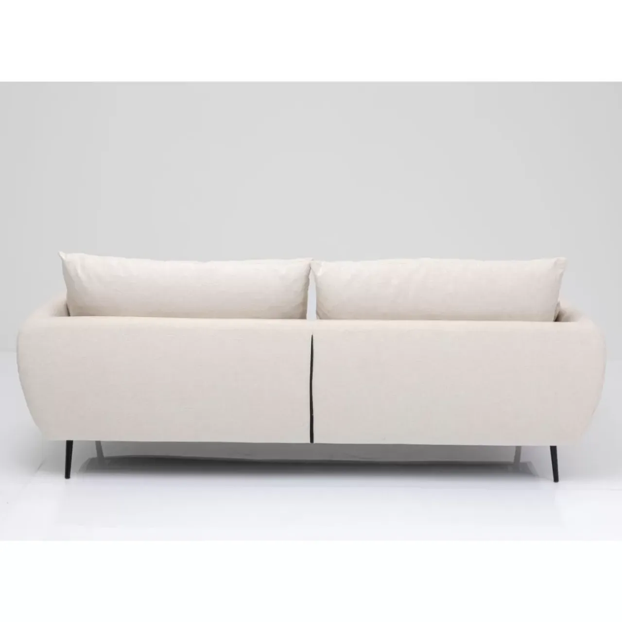 Sofas & Couches-KARE Design Sofa Amalfi 2-Sitzer Creme 219Cm