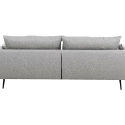 Sofas & Couches-KARE Design Sofa Amalfi 2-Sitzer Grau 219Cm