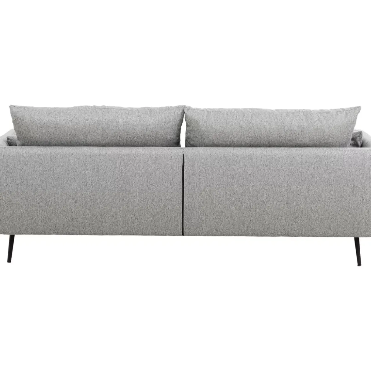 Sofas & Couches-KARE Design Sofa Amalfi 2-Sitzer Grau 219Cm