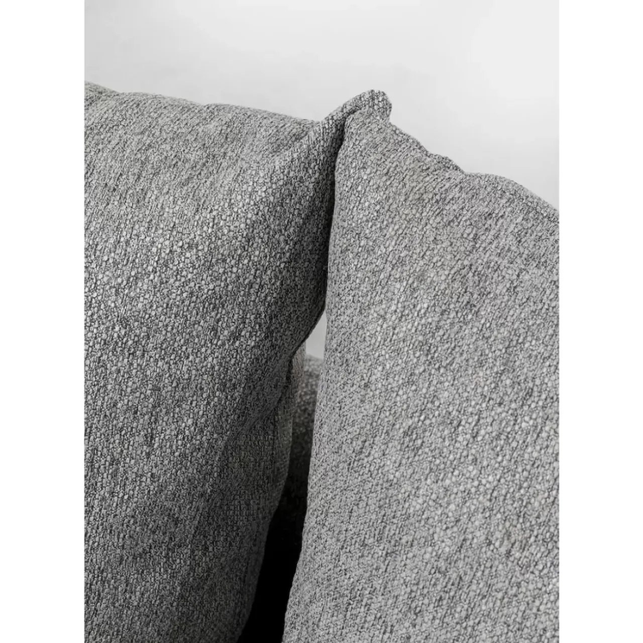 Sofas & Couches-KARE Design Sofa Amalfi 2-Sitzer Grau 219Cm