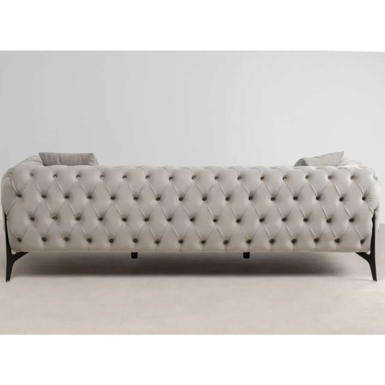 Sofas & Couches-KARE Design Sofa Bellissima 3-Sitzer Beige 240Cm