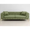 Sofas & Couches-KARE Design Sofa Bellissima 3-Sitzer Grun 240Cm