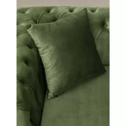 Sofas & Couches-KARE Design Sofa Bellissima 2-Sitzer Velvet Grun 200Cm