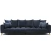 Sofas & Couches-KARE Design Sofa Benita 4-Sitzer