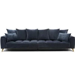 Sofas & Couches-KARE Design Sofa Benita 4-Sitzer