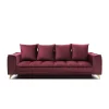 Sofas & Couches-KARE Design Sofa Benita 3-Sitzer Mit Schlaffunktion