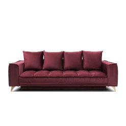 Sofas & Couches-KARE Design Sofa Benita 3-Sitzer Mit Schlaffunktion