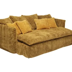 Sofas & Couches-KARE Design Sofa Boheme 3-Sitzer Curry 230Cm