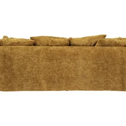 Sofas & Couches-KARE Design Sofa Boheme 3-Sitzer Curry 230Cm