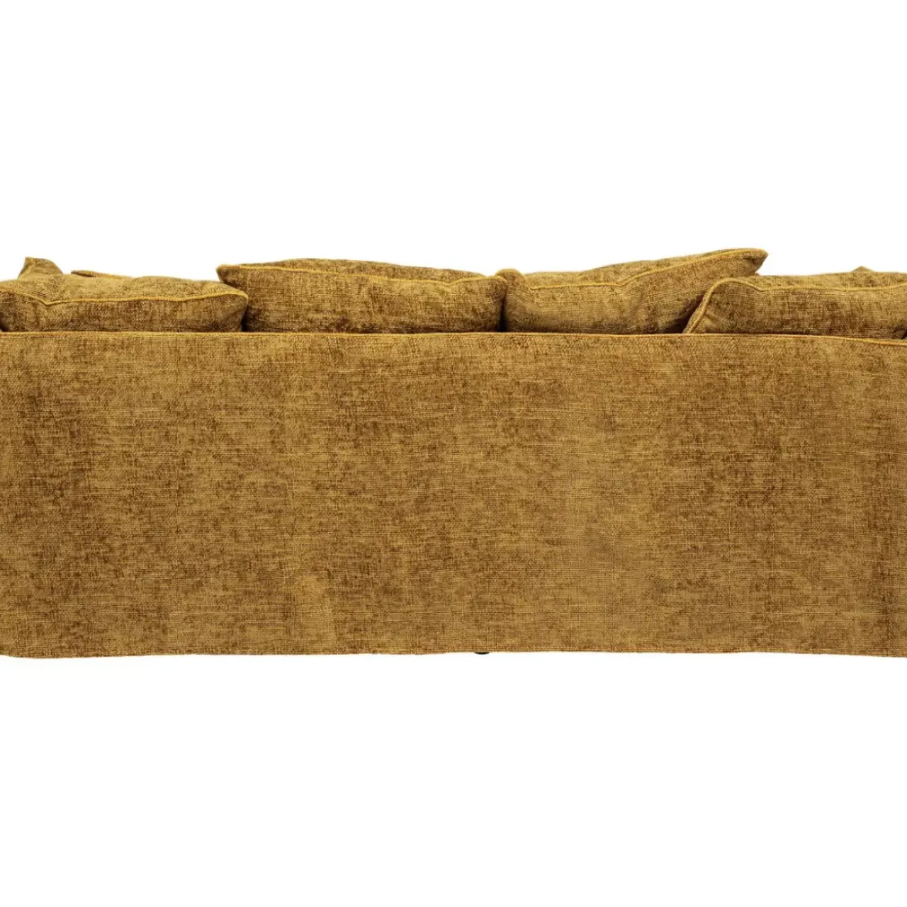 Sofas & Couches-KARE Design Sofa Boheme 3-Sitzer Curry 230Cm