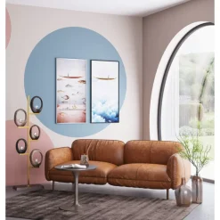 Sofas & Couches-KARE Design Sofa Calgary 226Cm