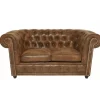 Sofas & Couches-KARE Design Sofa Cambridge 2-Sitzer Vintage Smart