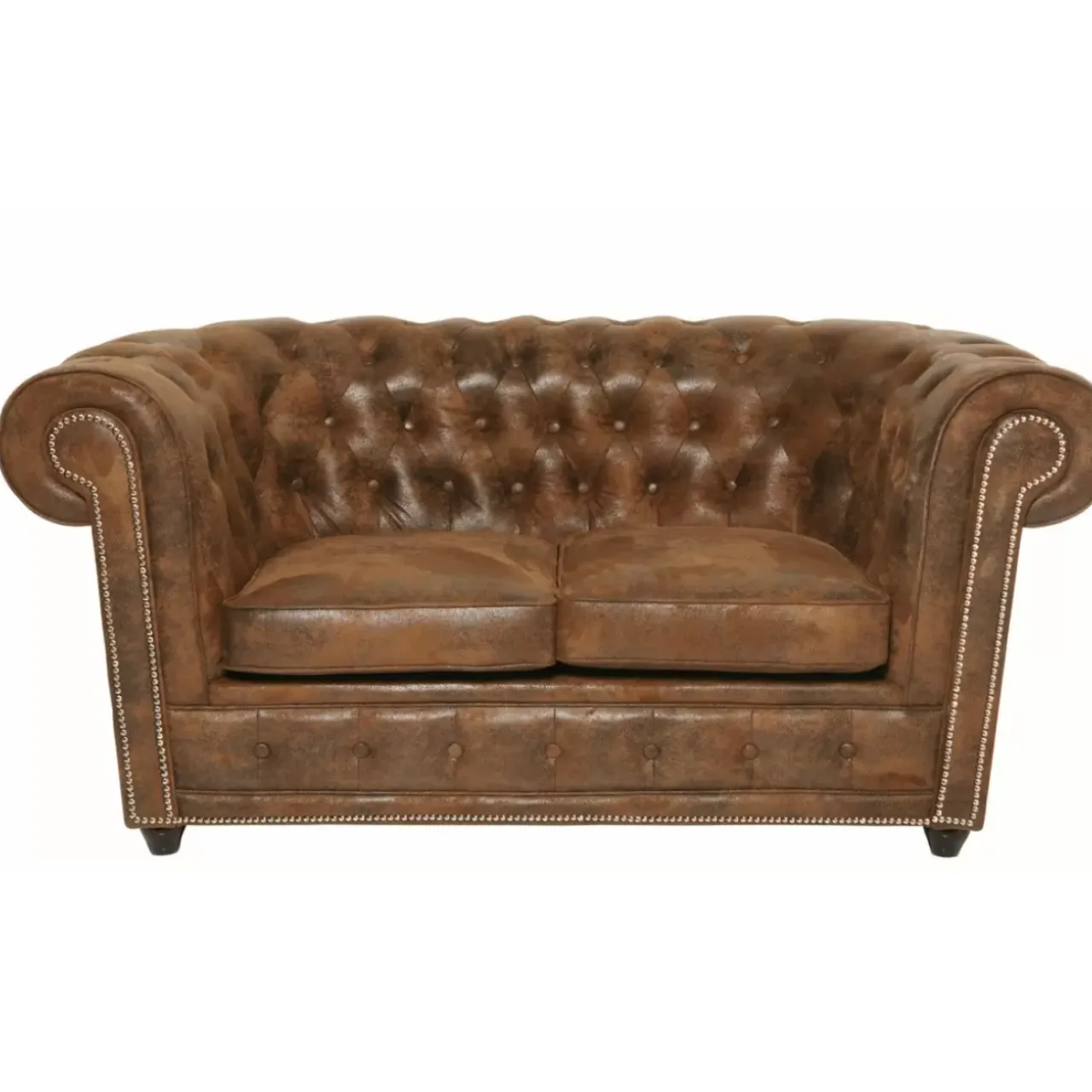 Sofas & Couches-KARE Design Sofa Cambridge 2-Sitzer Vintage Smart