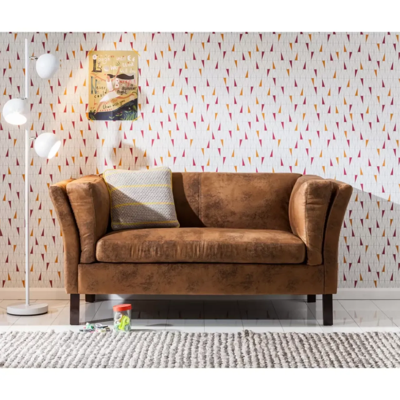 Sofas & Couches-KARE Design Sofa Canapee 2-Sitzer Vintage Smart