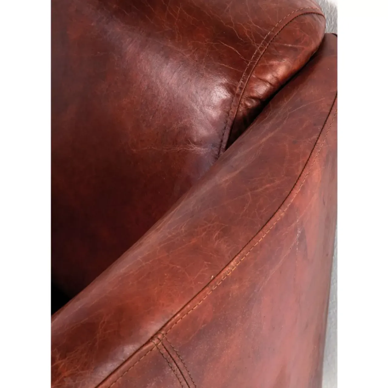 Sofas & Couches-KARE Design Sofa Cigar Lounge 3-Sitzer