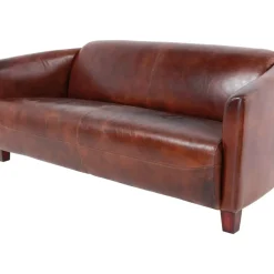 Sofas & Couches-KARE Design Sofa Cigar Lounge 3-Sitzer