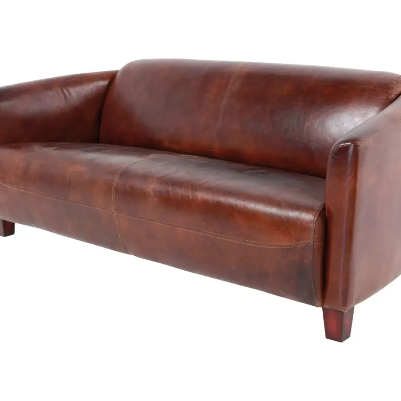 Sofas & Couches-KARE Design Sofa Cigar Lounge 3-Sitzer