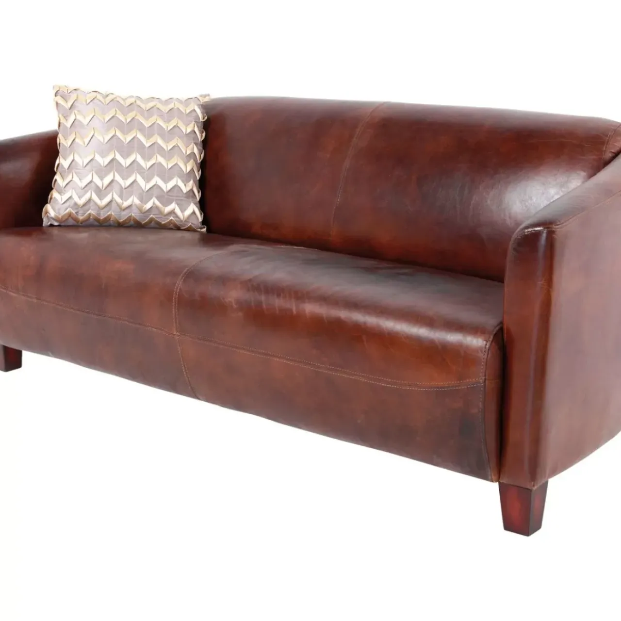 Sofas & Couches-KARE Design Sofa Cigar Lounge 3-Sitzer