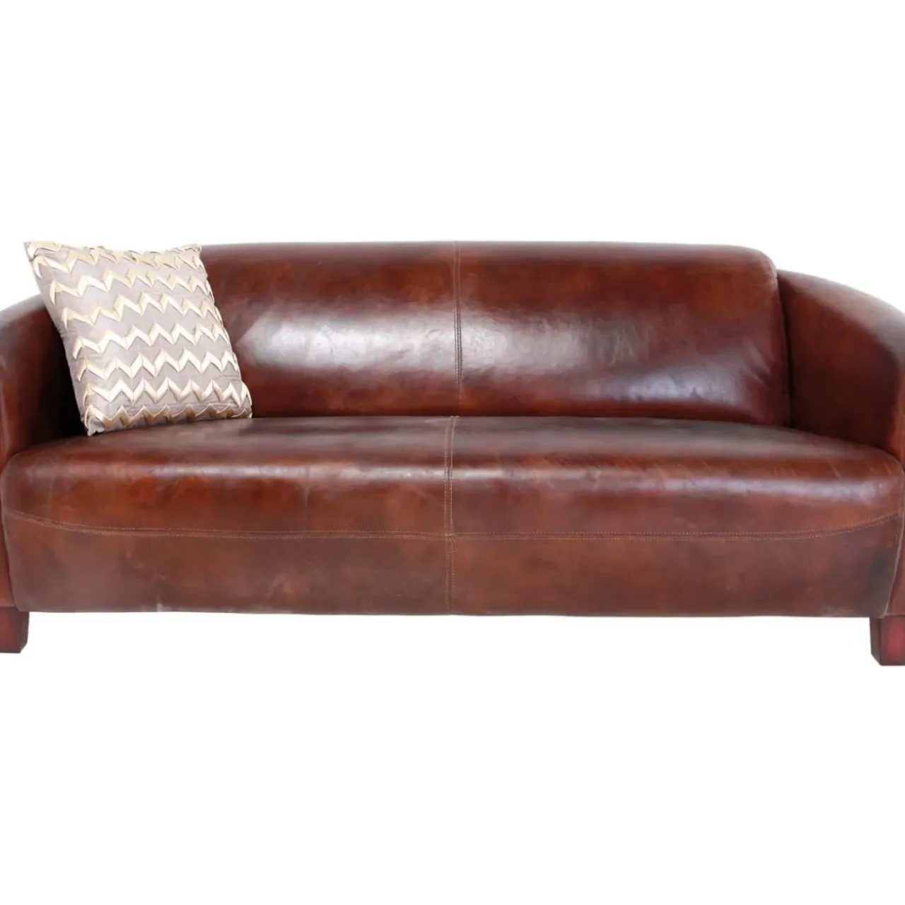 Sofas & Couches-KARE Design Sofa Cigar Lounge 3-Sitzer
