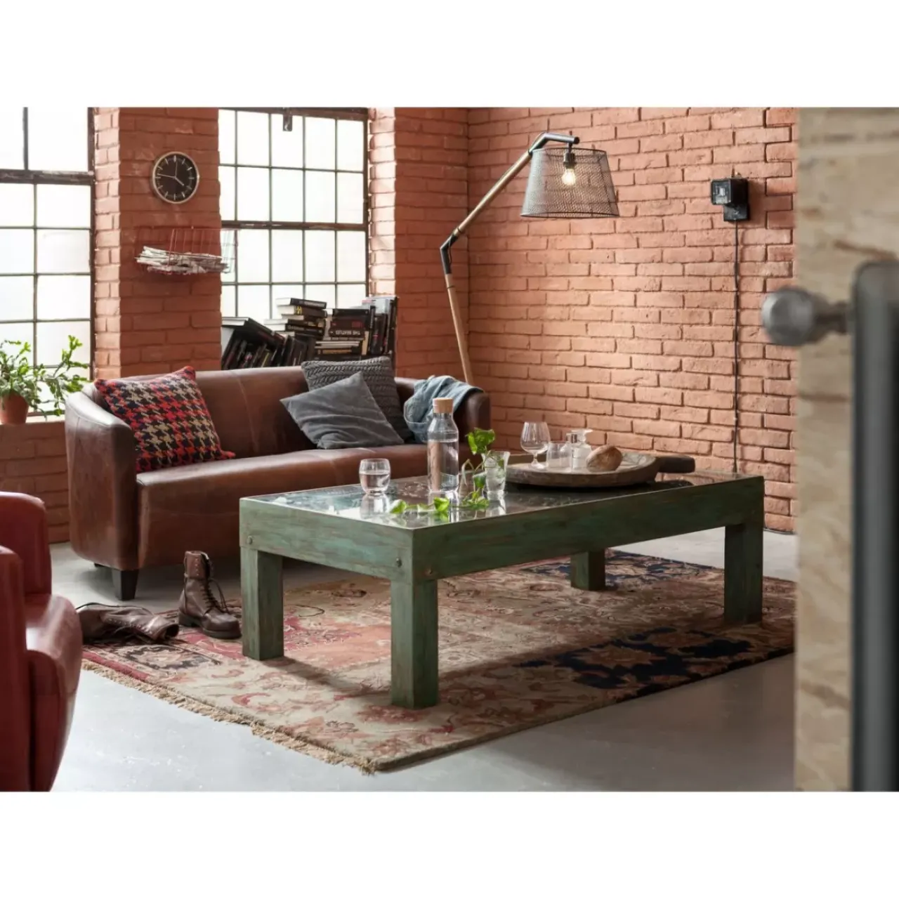 Sofas & Couches-KARE Design Sofa Cigar Lounge 3-Sitzer