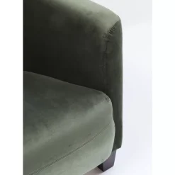 Sofas & Couches-KARE Design Sofa Cigar Lounge 3-Sitzer Grun
