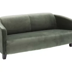 Sofas & Couches-KARE Design Sofa Cigar Lounge 3-Sitzer Grun