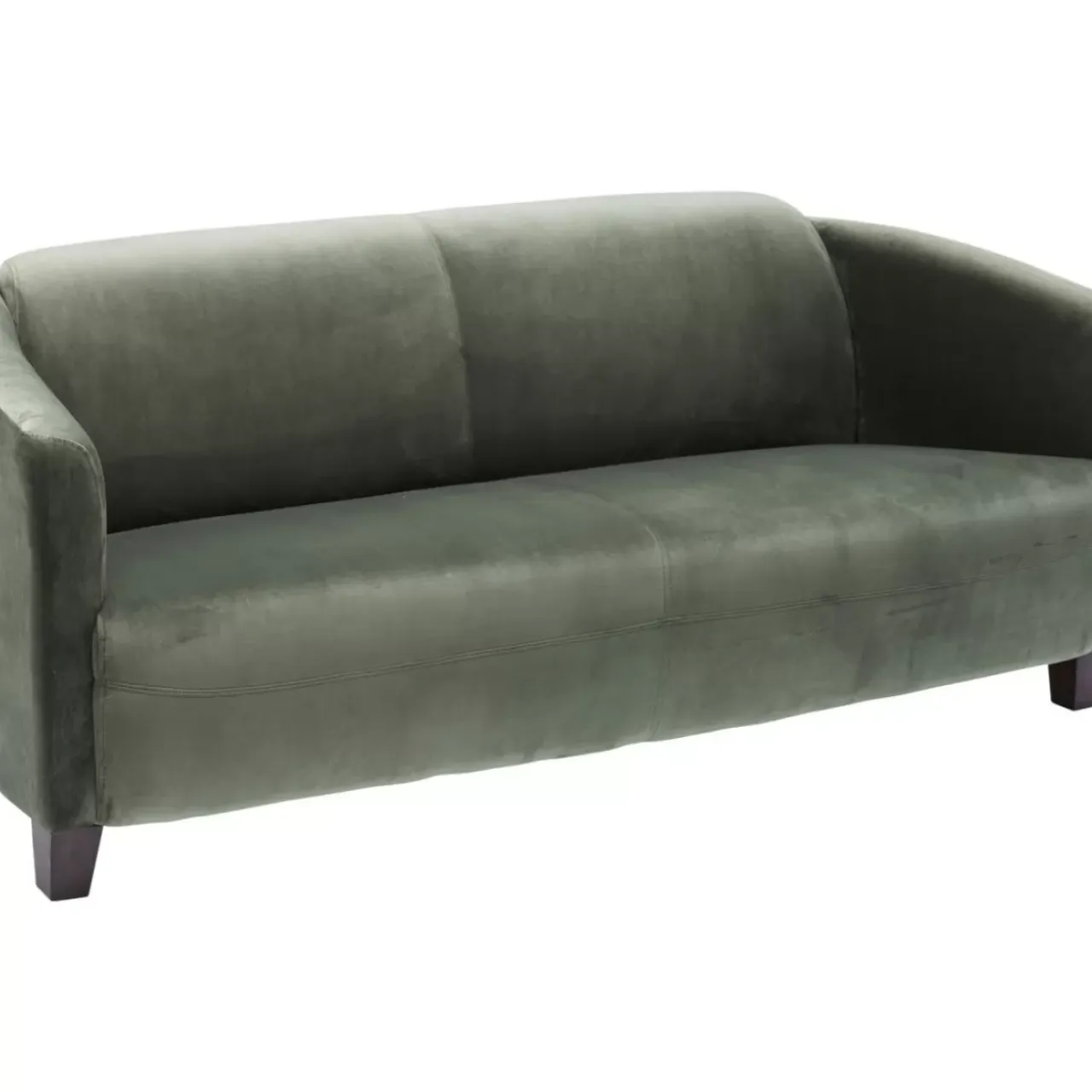 Sofas & Couches-KARE Design Sofa Cigar Lounge 3-Sitzer Grun